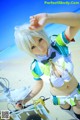 Cosplay Saku - Slipping Gallery Upskir